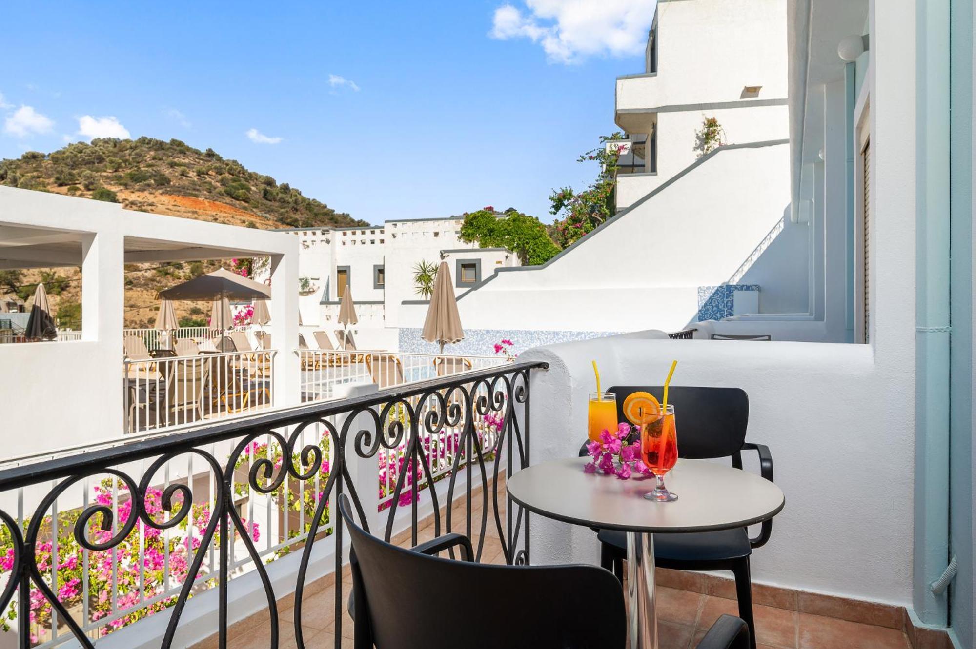 Glaros Hotel Apartment Agia Galini Exterior foto